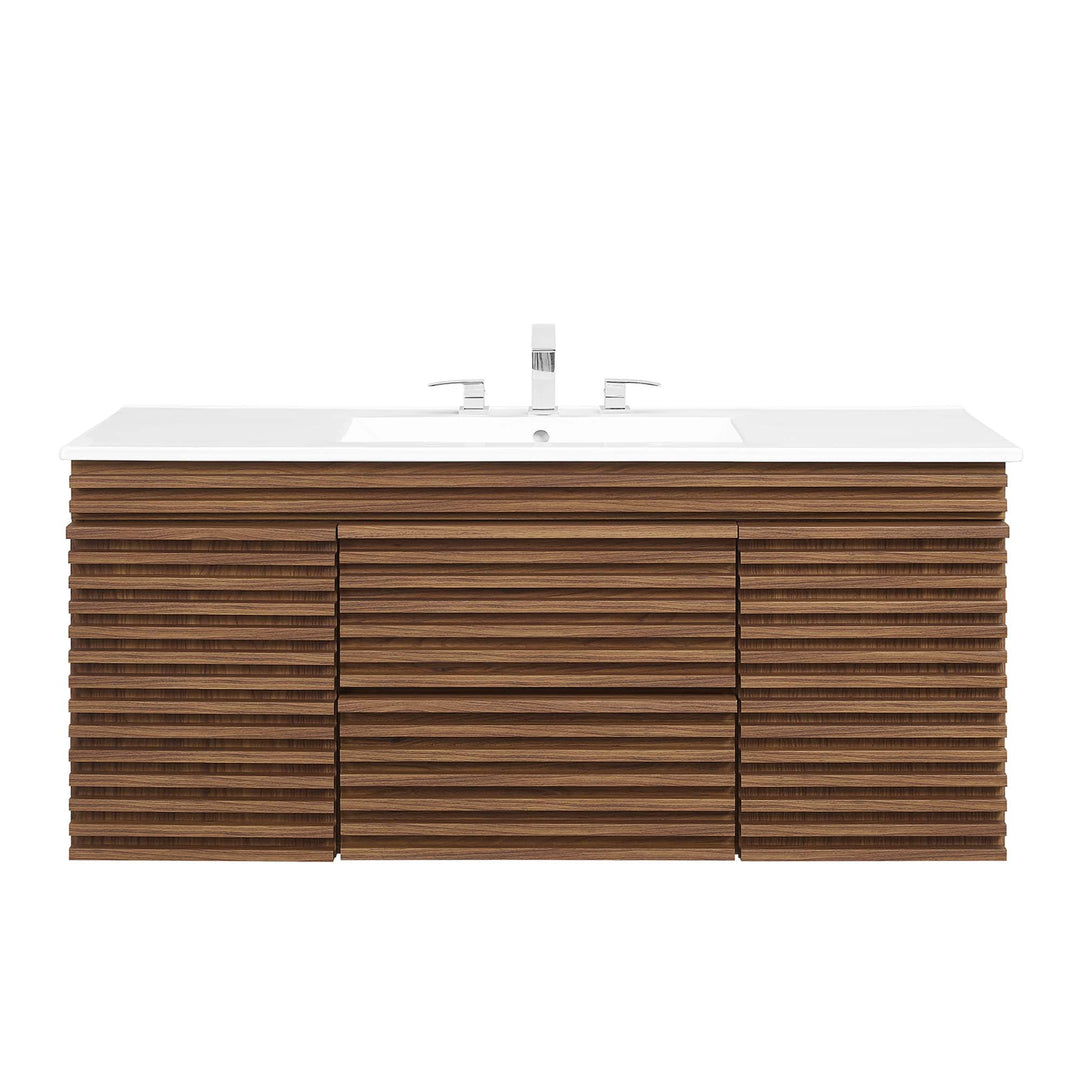 Refine 48" Wall-Mount Bathroom Vanity