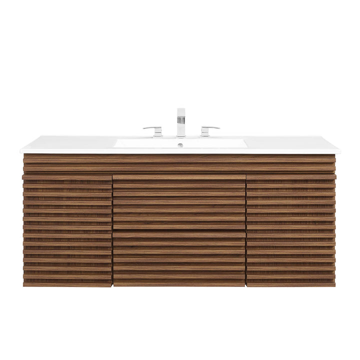 Refine 48" Wall-Mount Bathroom Vanity