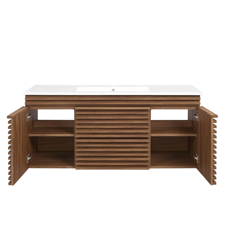 Refine 48" Wall-Mount Bathroom Vanity
