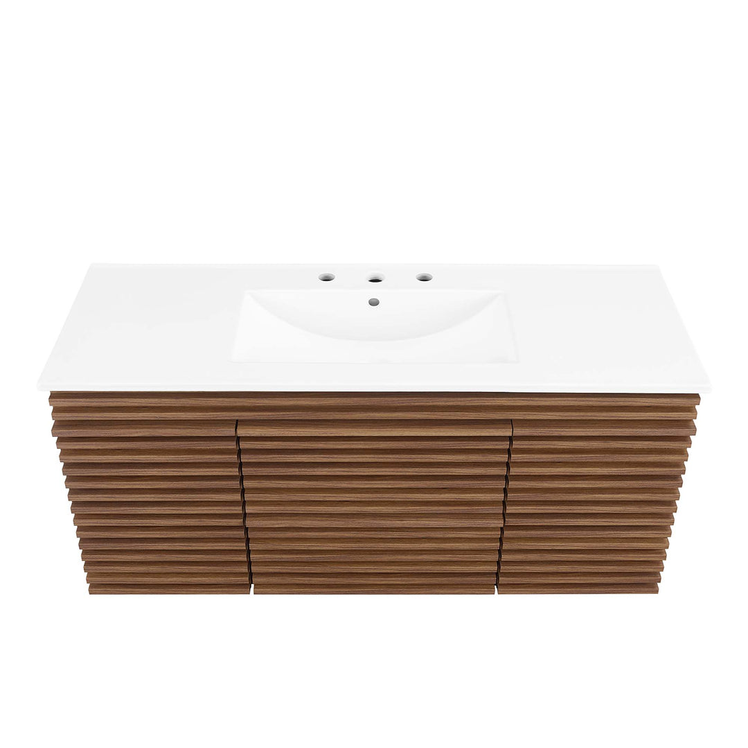 Refine 48" Wall-Mount Bathroom Vanity