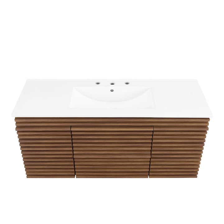 Refine 48" Wall-Mount Bathroom Vanity