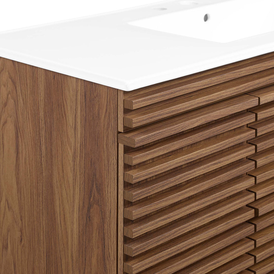 Refine 48" Wall-Mount Bathroom Vanity