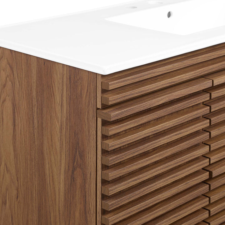 Refine 48" Wall-Mount Bathroom Vanity