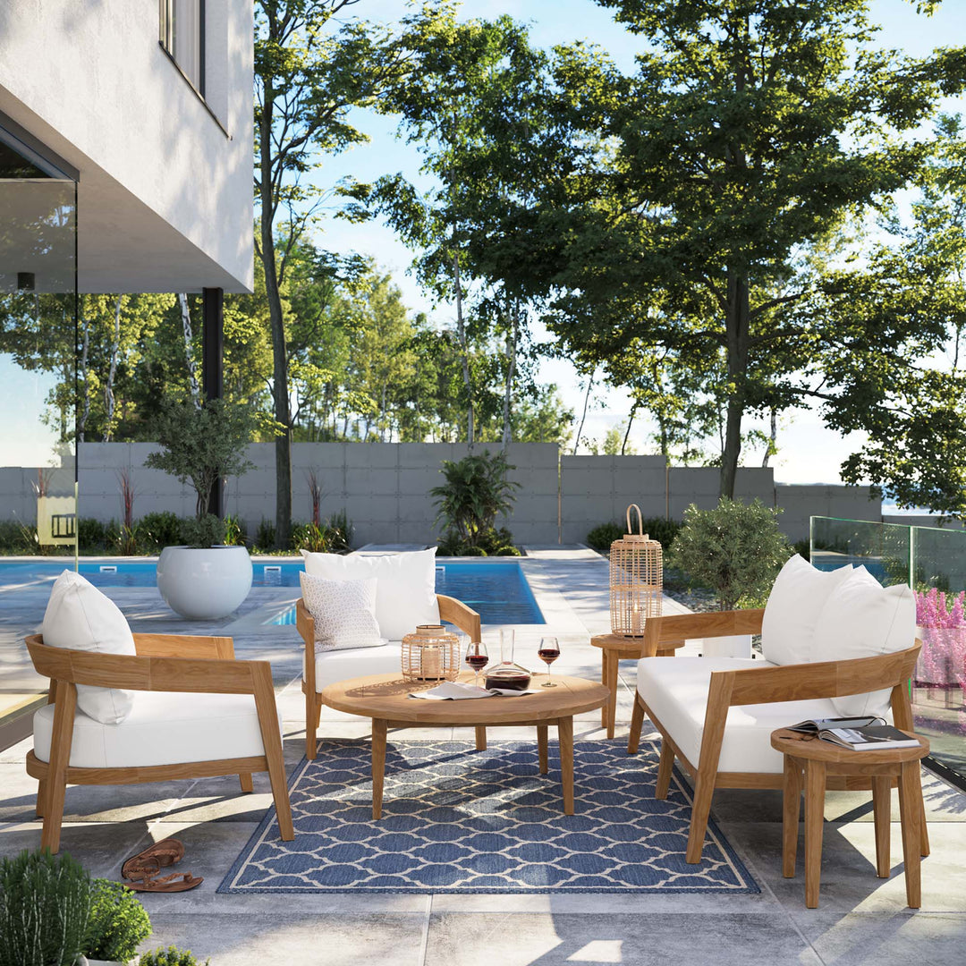 Brisbane 6-Piece Teak Terrace Set