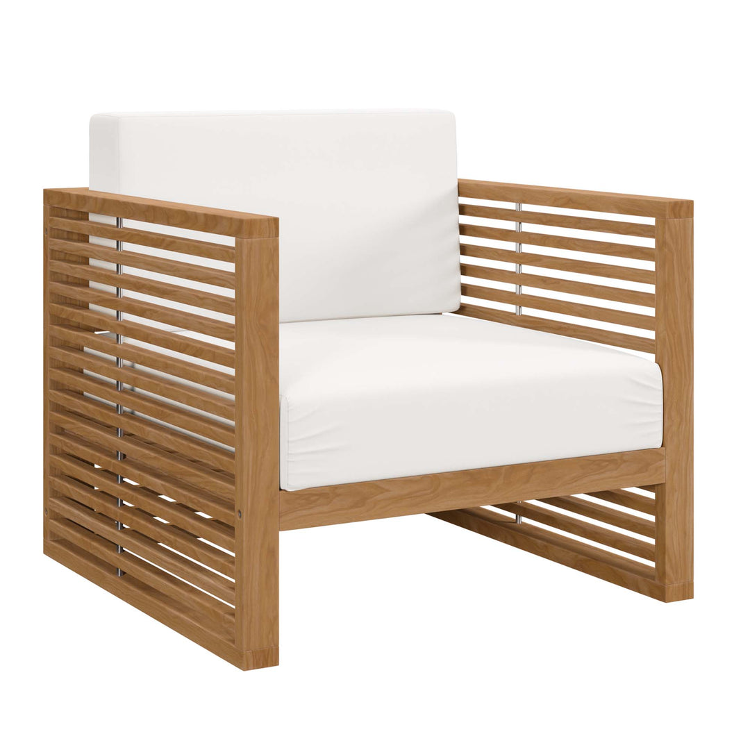 Carlsbad 6-Piece Teak Wood Courtyard Collection