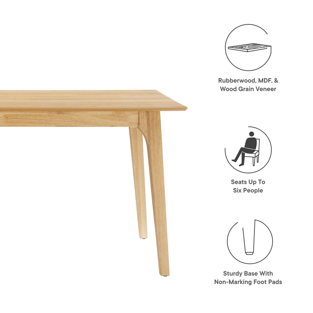 Junction 63" Rectangle Dining Table