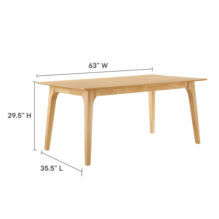 Junction 63" Rectangle Dining Table