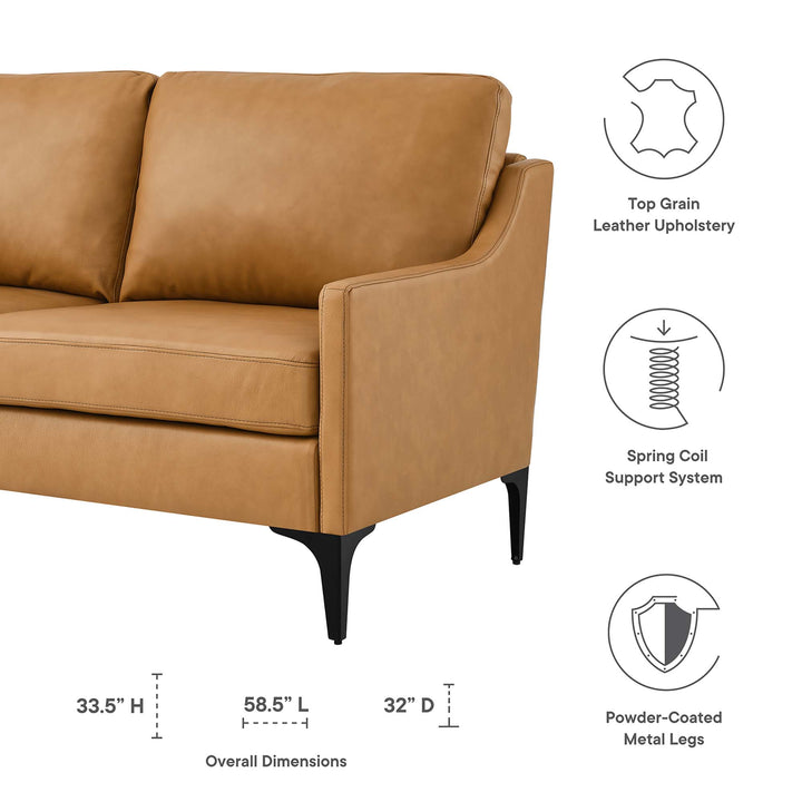 Covelo Lounge Loveseat