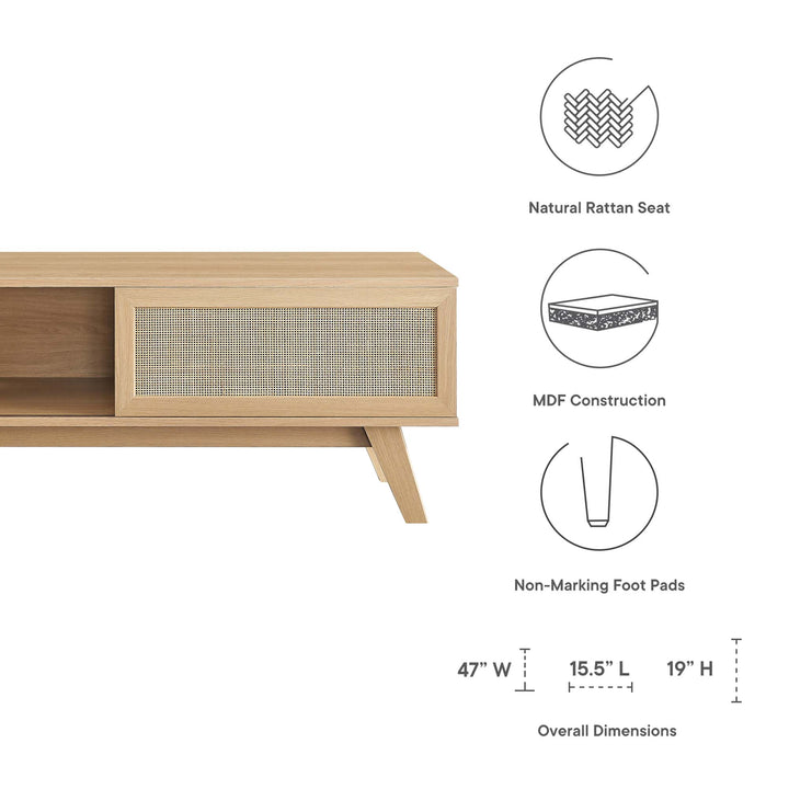 Stereo 47" TV Stand