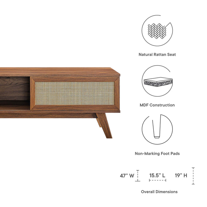 Stereo 47" TV Stand