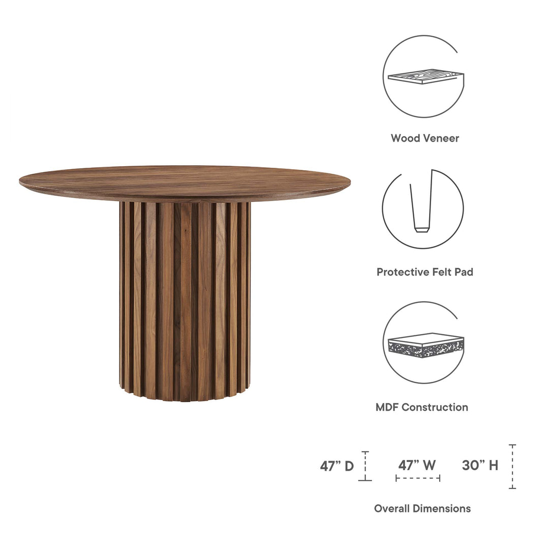 Savona 47" Round Dining Table