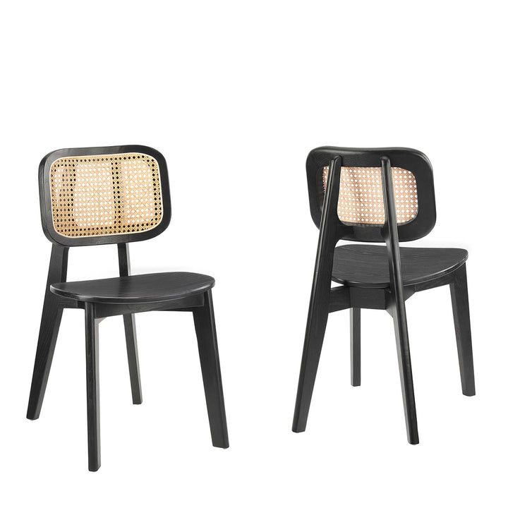 Harbor Wood Dining Side Chair Set of 2