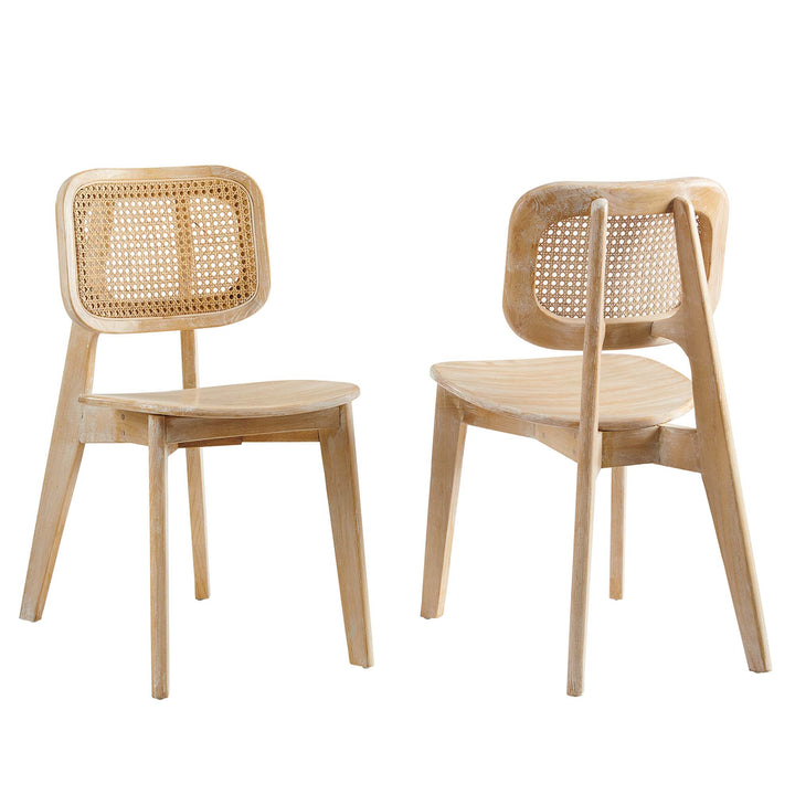 Harbor Wood Dining Side Chair Set of 2