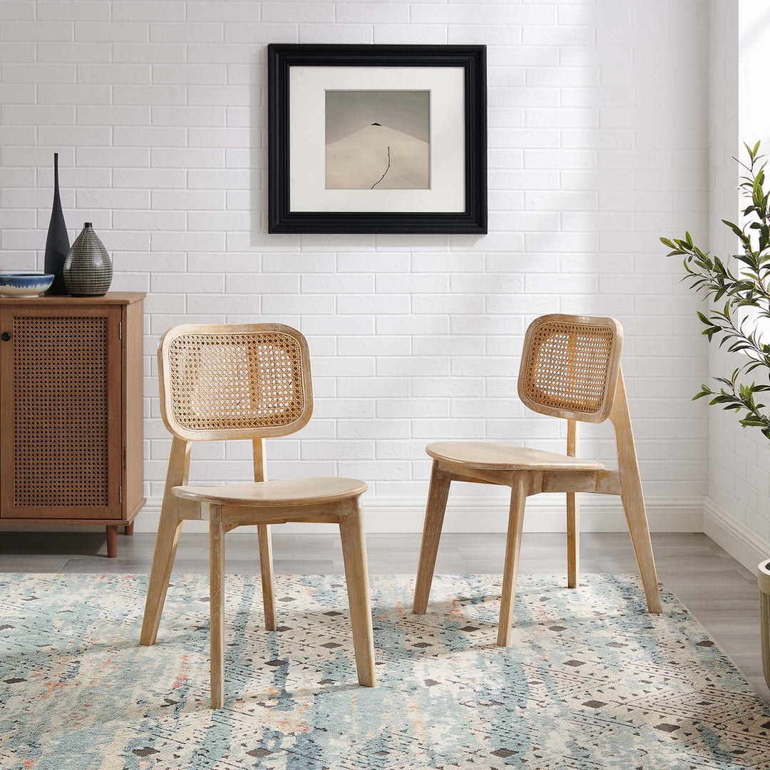 Harbor Wood Dining Side Chair Set of 2