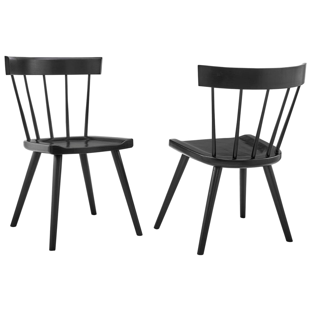 Sonoma Walnut Dining Side Chair Set of 2