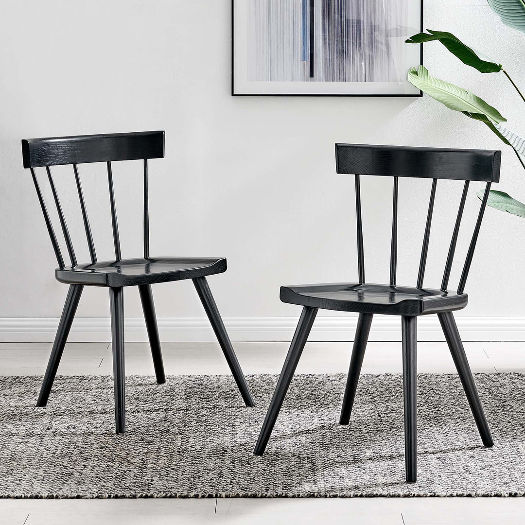 Sonoma Walnut Dining Side Chair Set of 2