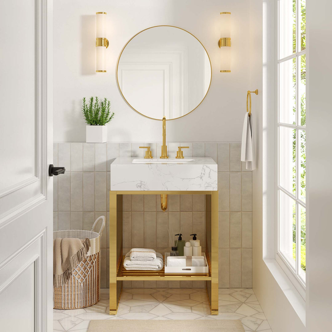 Glimmer 24" Bathroom Vanity