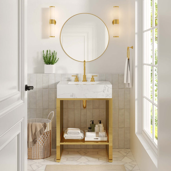 Glimmer 24" Bathroom Vanity
