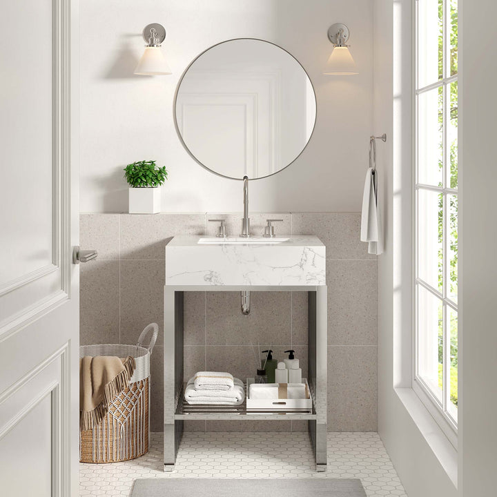Glimmer 24" Bathroom Vanity