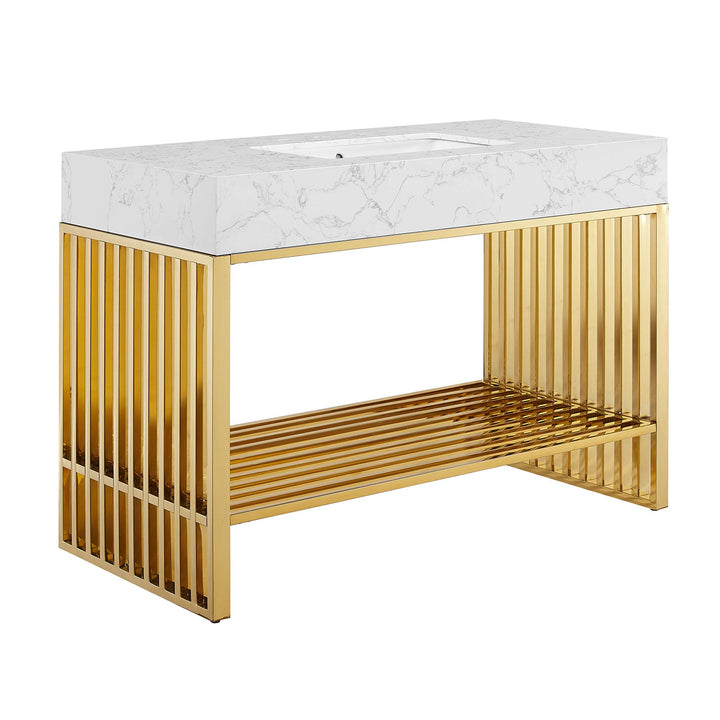 Gleam 48" Bathroom Vanity