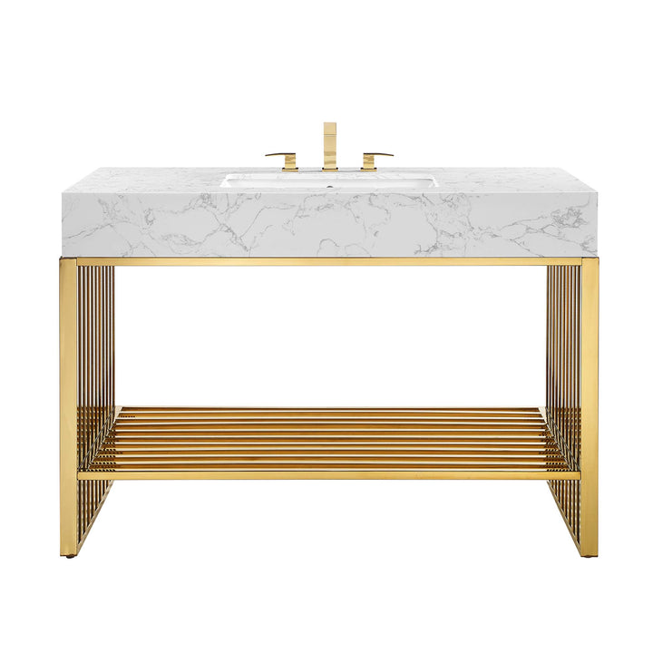 Gleam 48" Bathroom Vanity