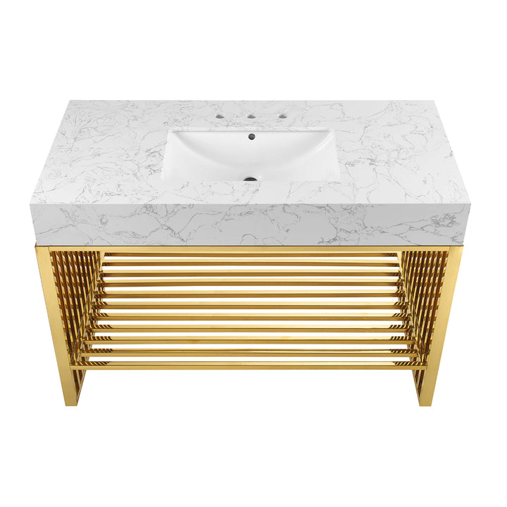 Gleam 48" Bathroom Vanity