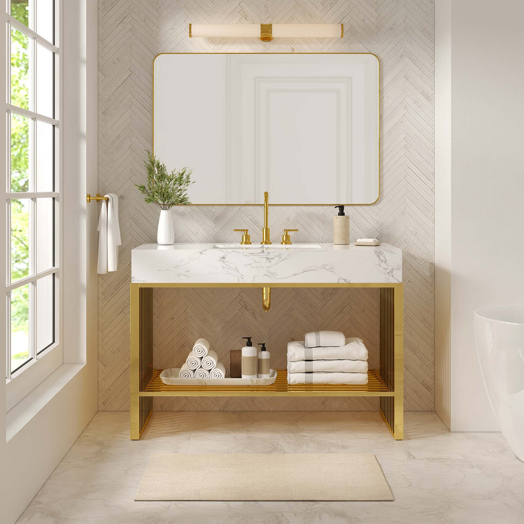 Gleam 48" Bathroom Vanity
