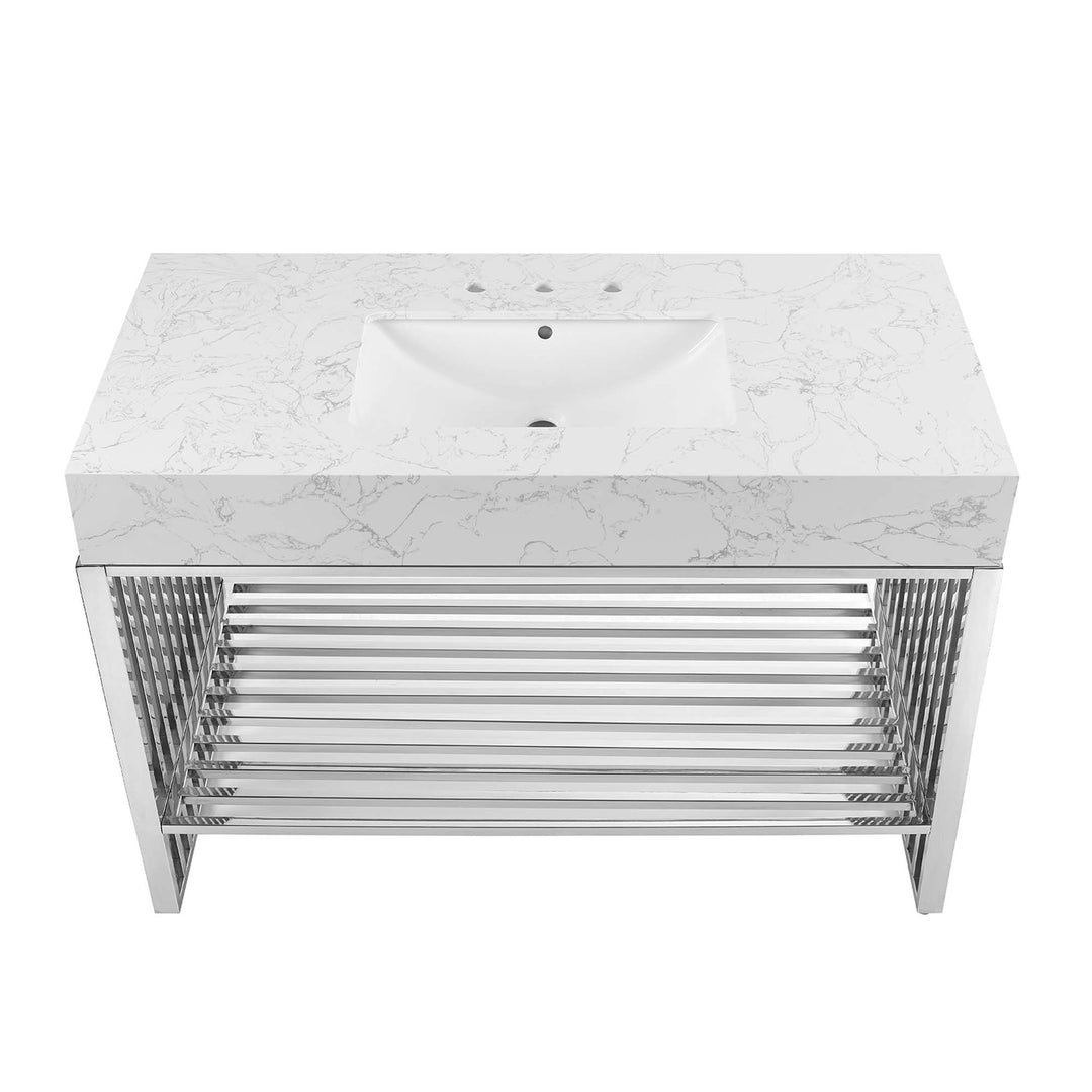 Gleam 48" Bathroom Vanity
