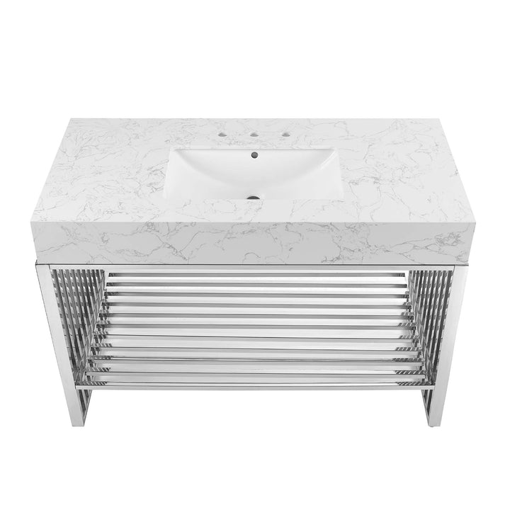 Gleam 48" Bathroom Vanity