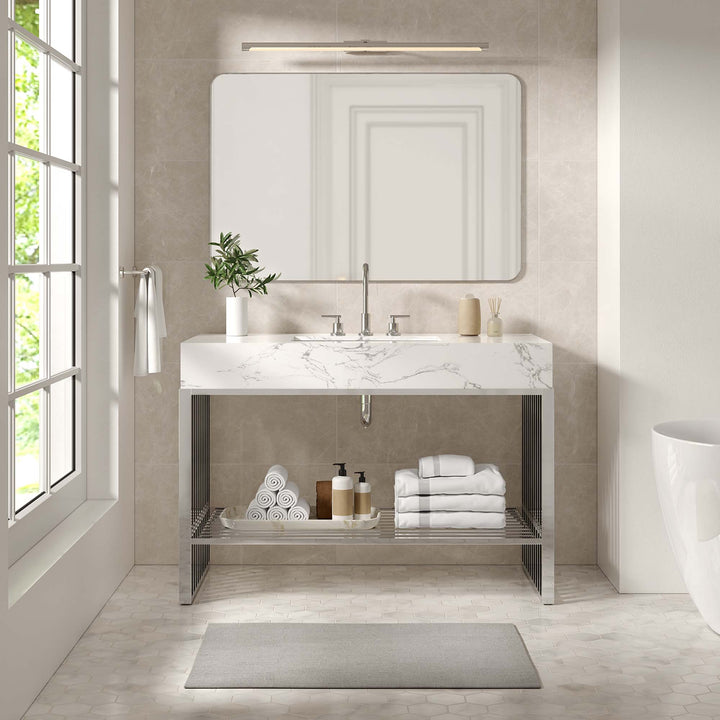 Gleam 48" Bathroom Vanity