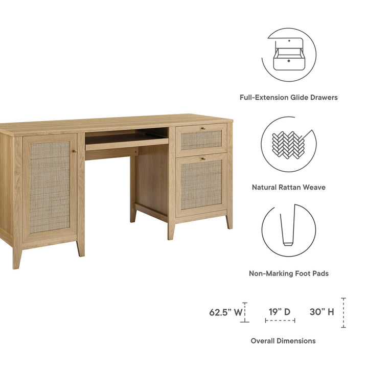 Soma 63" Study Station