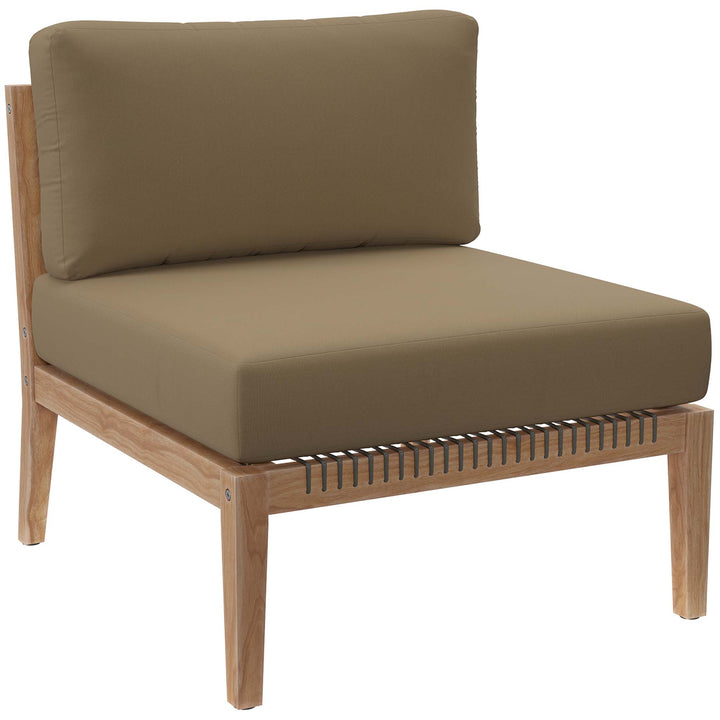 Cypress Outdoor Patio Teak Wood Couch