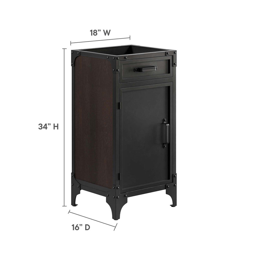 Steadfast 18" Bathroom Vanity Cabinet