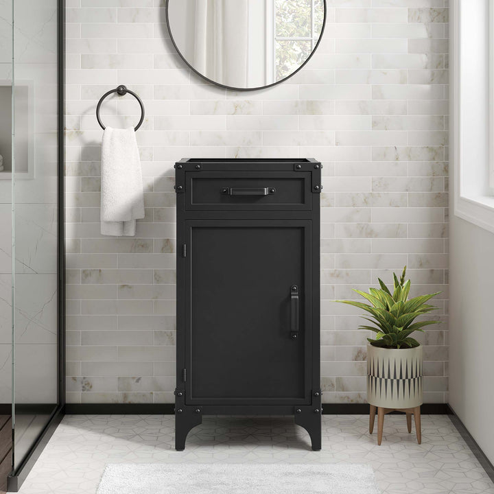 Steadfast 18" Bathroom Vanity Cabinet