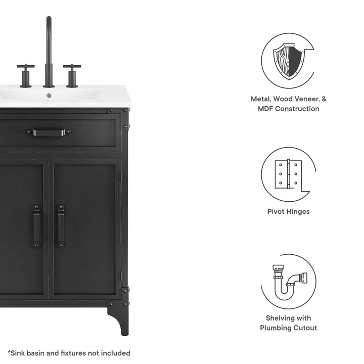 Stonemill 24" Bathroom Vanity Cabinet