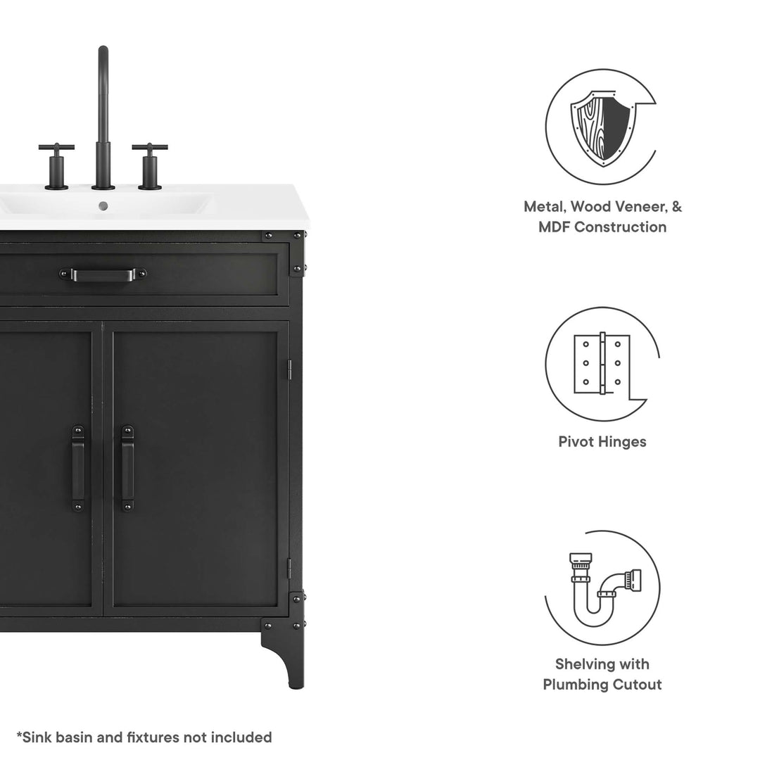 Streamline 30" Bathroom Vanity Cabinet