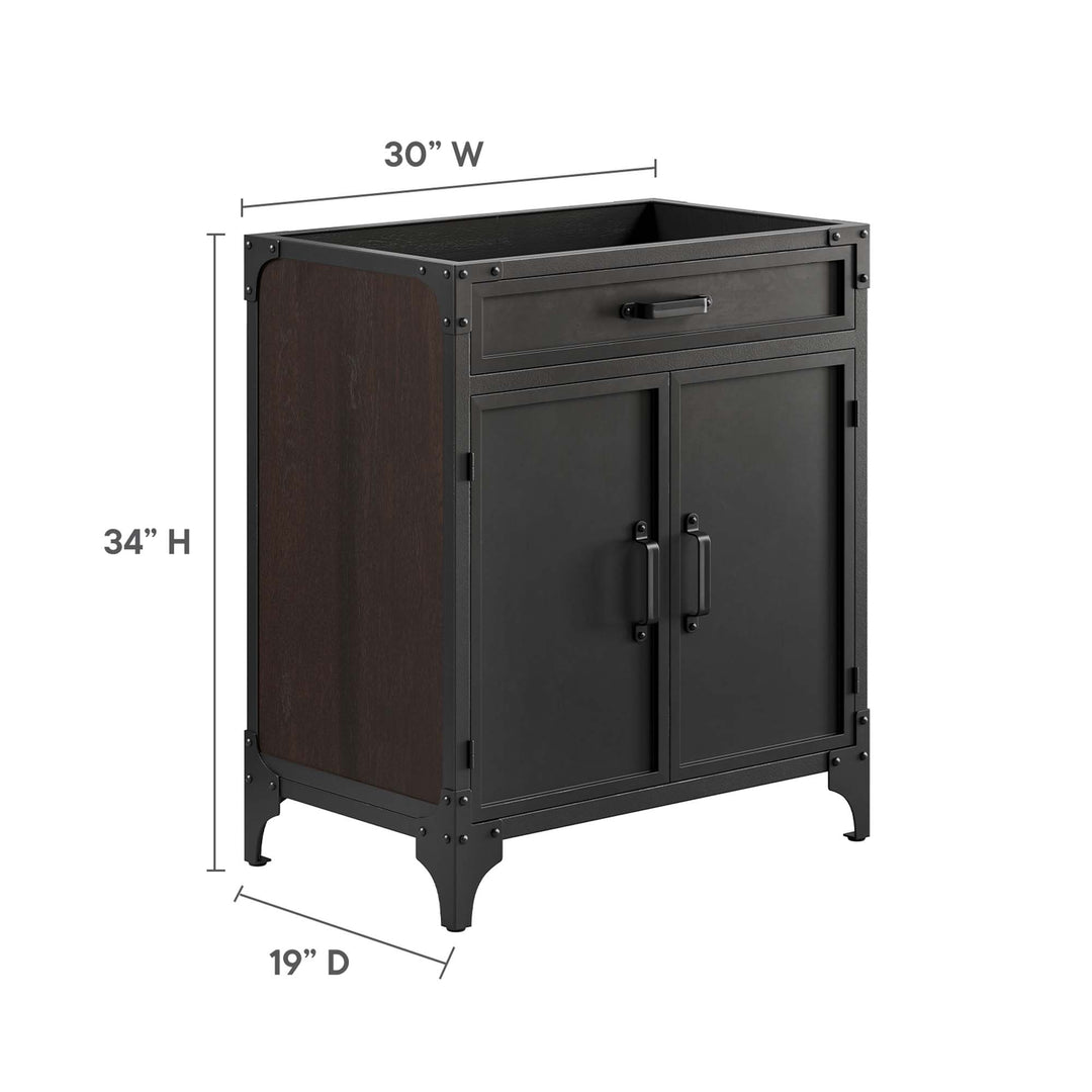 Streamline 30" Bathroom Vanity Cabinet