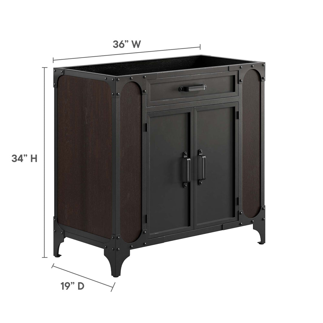 Streamline 36" Bathroom Vanity Cabinet