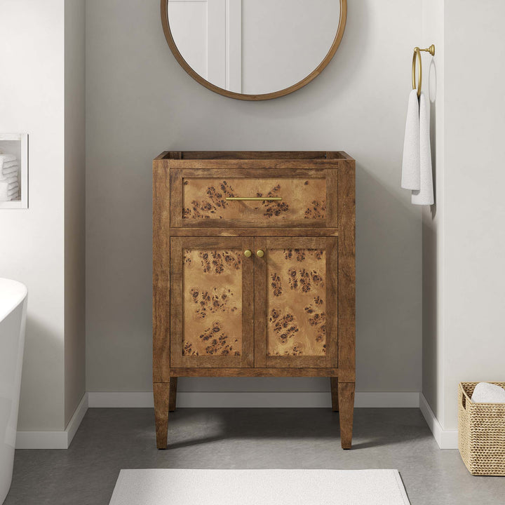 Elysian 24" Wood Washroom Vanity Cabinet