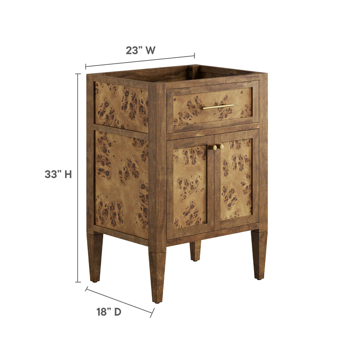 Elysian 24" Wood Washroom Vanity Cabinet