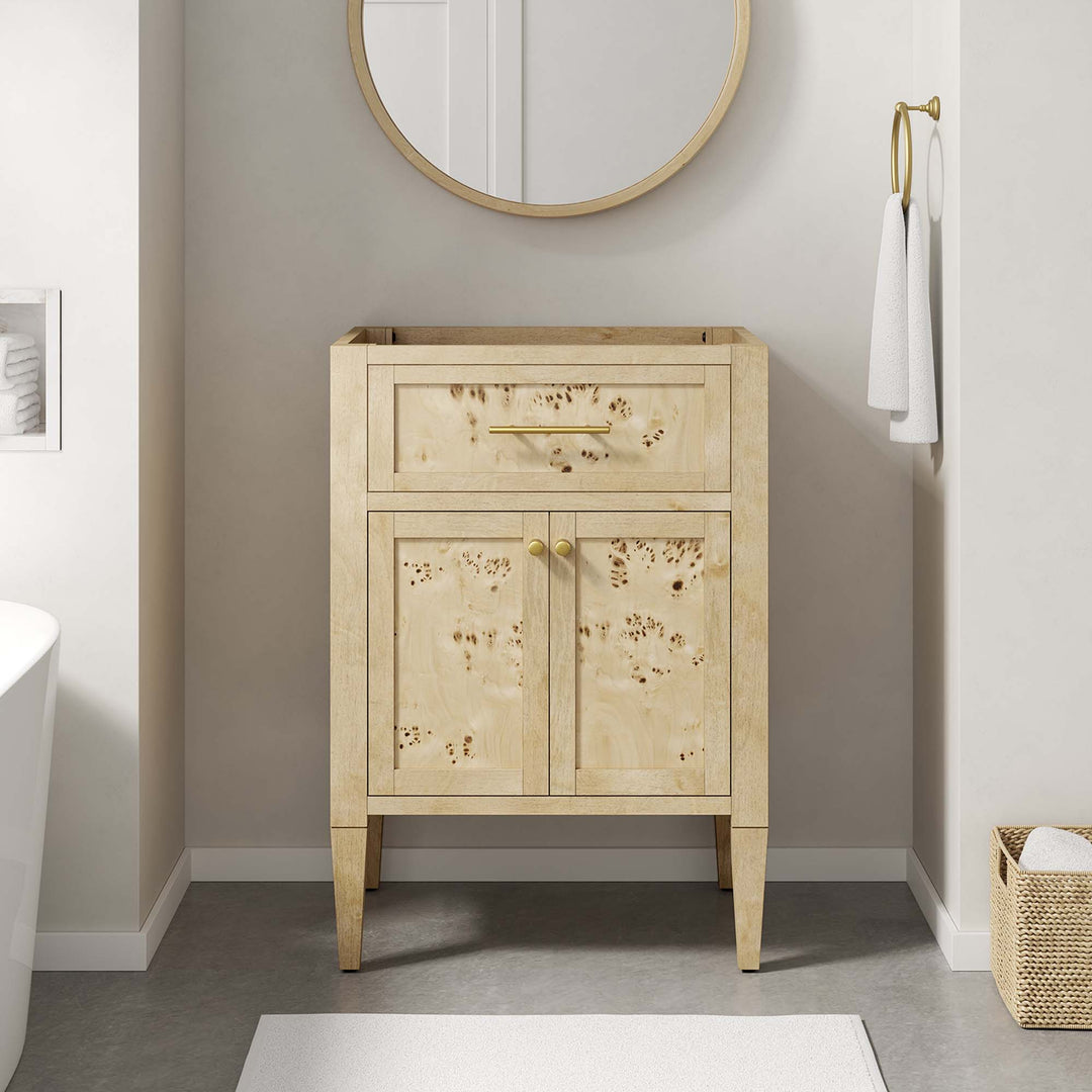 Elysian 24" Wood Washroom Vanity Cabinet