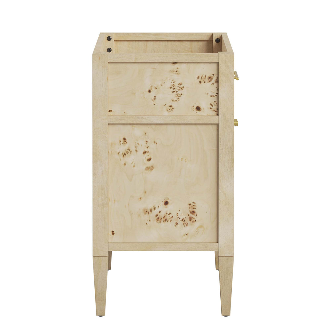 Elysian 24" Wood Washroom Vanity Cabinet