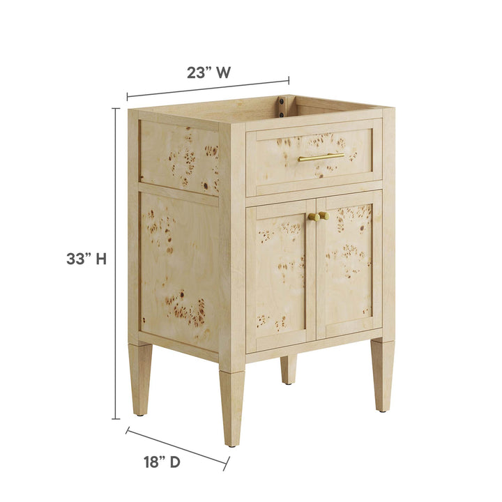 Elysian 24" Wood Washroom Vanity Cabinet