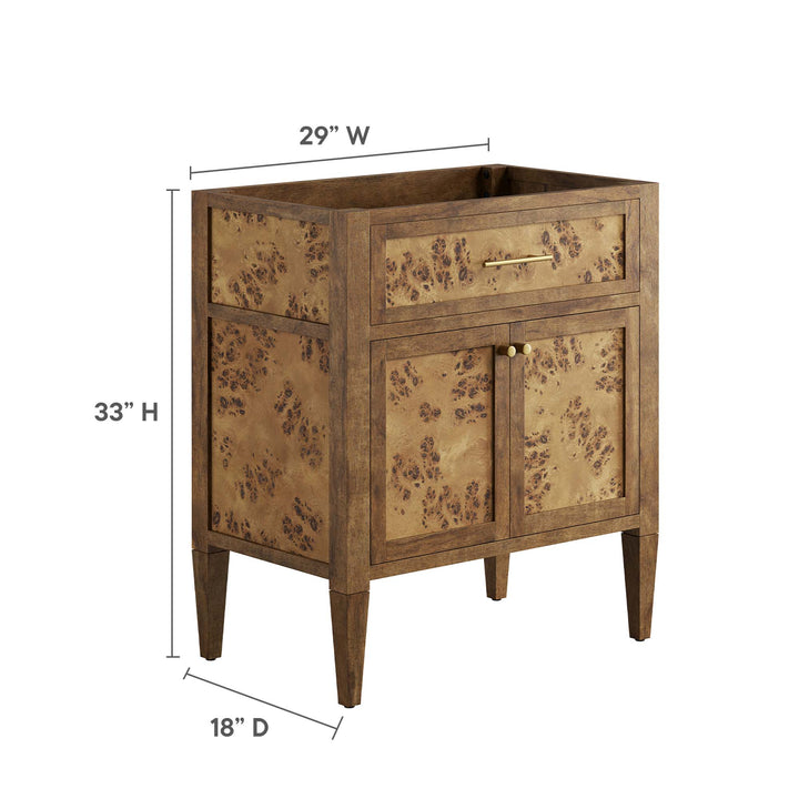 Eden 30" Bathroom Vanity Cabinet