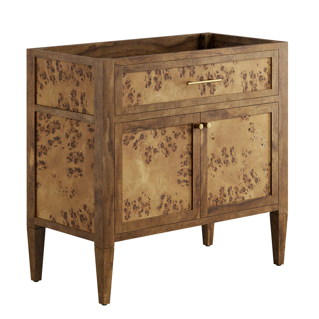 Elysian 36" Wood Washroom Vanity Console