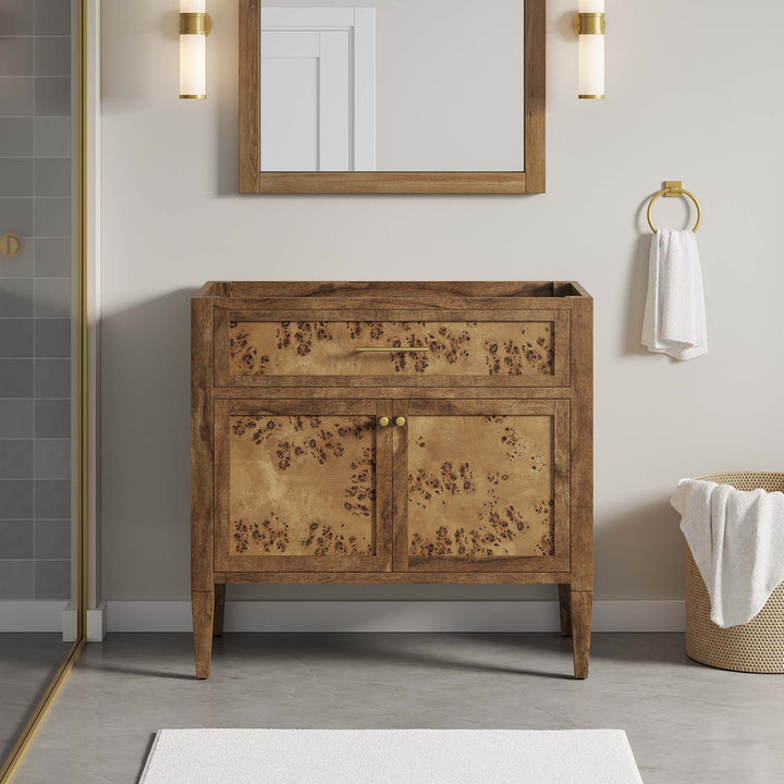 Elysian 36" Wood Washroom Vanity Console