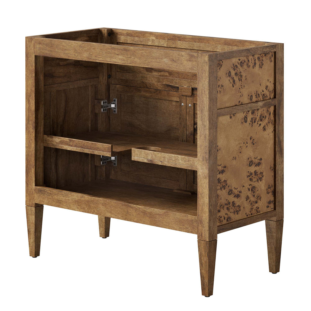 Elysian 36" Wood Washroom Vanity Console