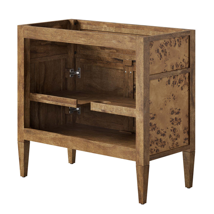 Elysian 36" Wood Washroom Vanity Console