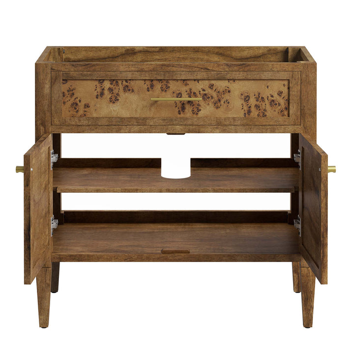 Elysian 36" Wood Washroom Vanity Console