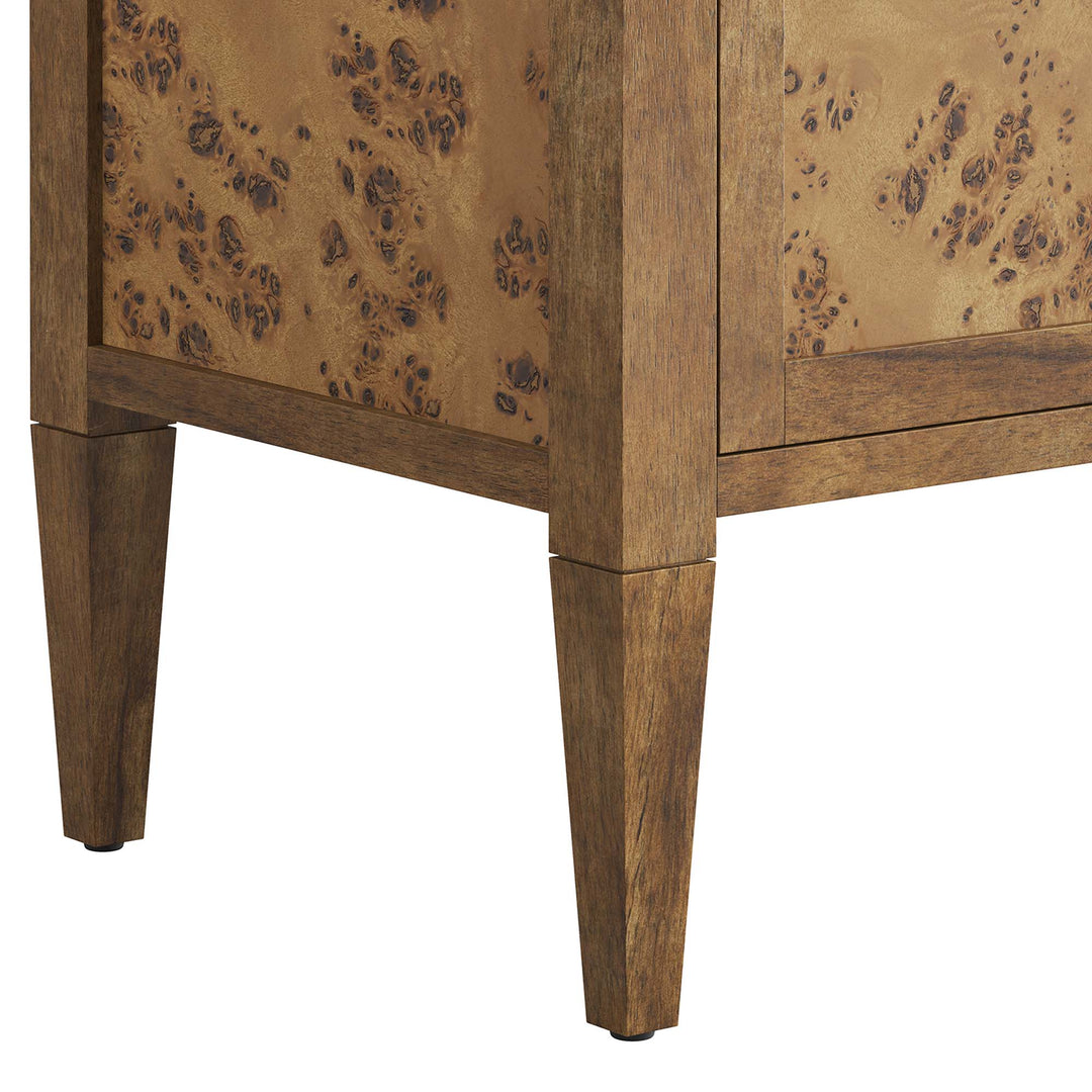 Elysian 36" Wood Washroom Vanity Console